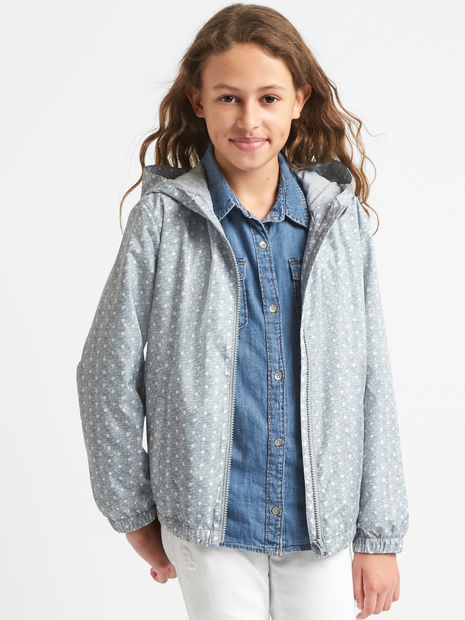 JerseyLined Windbuster Gap