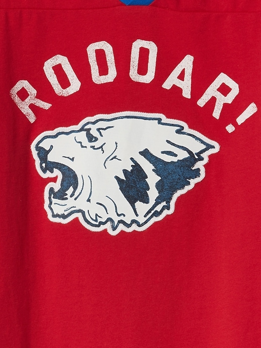 Image number 3 showing, Rugby-Stripe V-Neck T-Shirt