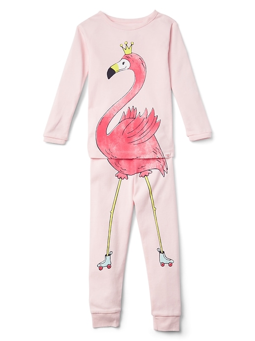 Image number 2 showing, Flamingo PJ Set