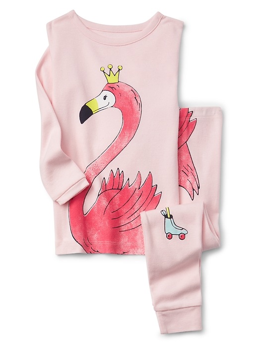 Image number 1 showing, Flamingo PJ Set