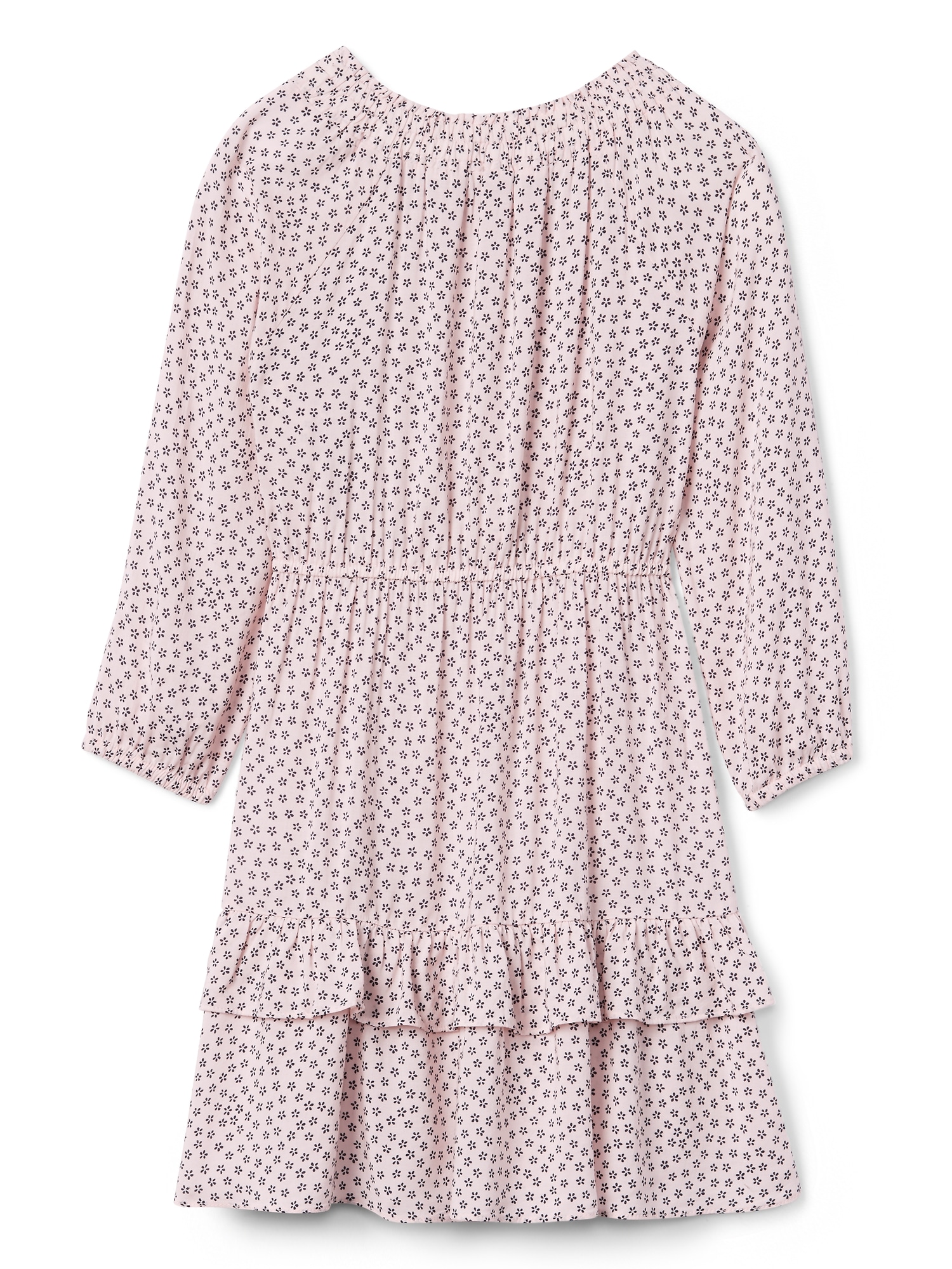 Robe Top Fête Fille 2T GAP - Rubans, Tulle Et Volants - Rose/rouge - Neuf Avec étiquettes