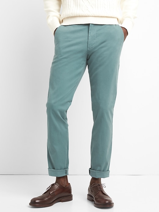 Image number 6 showing, Original Khakis in Skinny Fit with GapFlex