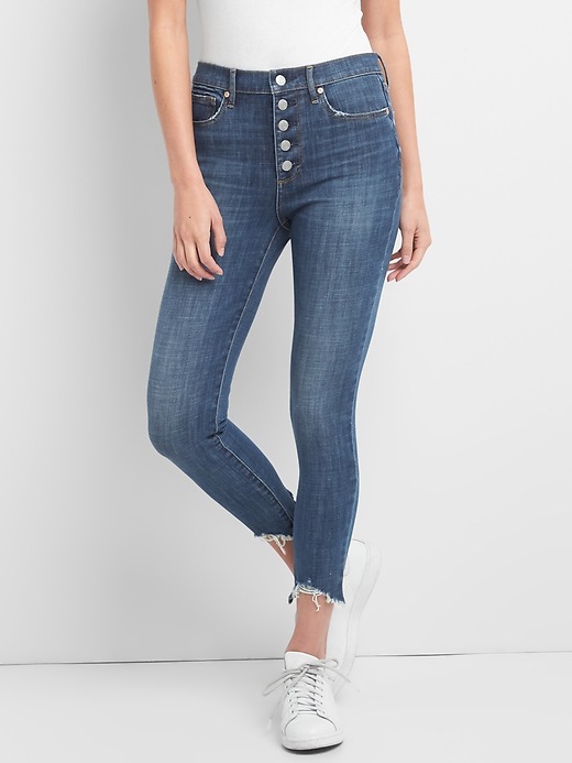 Super High Rise True Skinny Ankle Jeans Super High Rise True Skinny Ankle Jeans