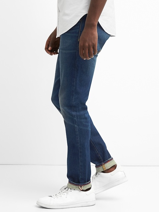 Image number 5 showing, Cone Denim&#174 Jeans in Skinny Fit with GapFlex