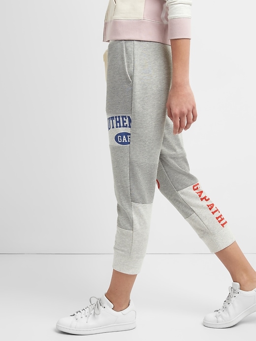 Image number 5 showing, Logo Remix Joggers in French Terry