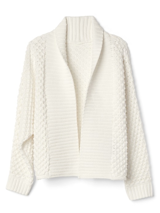 Image number 6 showing, Open-Front Shawl Collar Cardigan Sweater