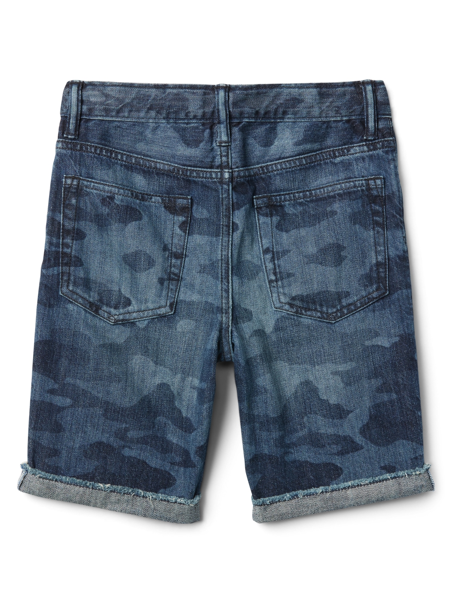 Gap for Good Camo Denim Shorts Gap
