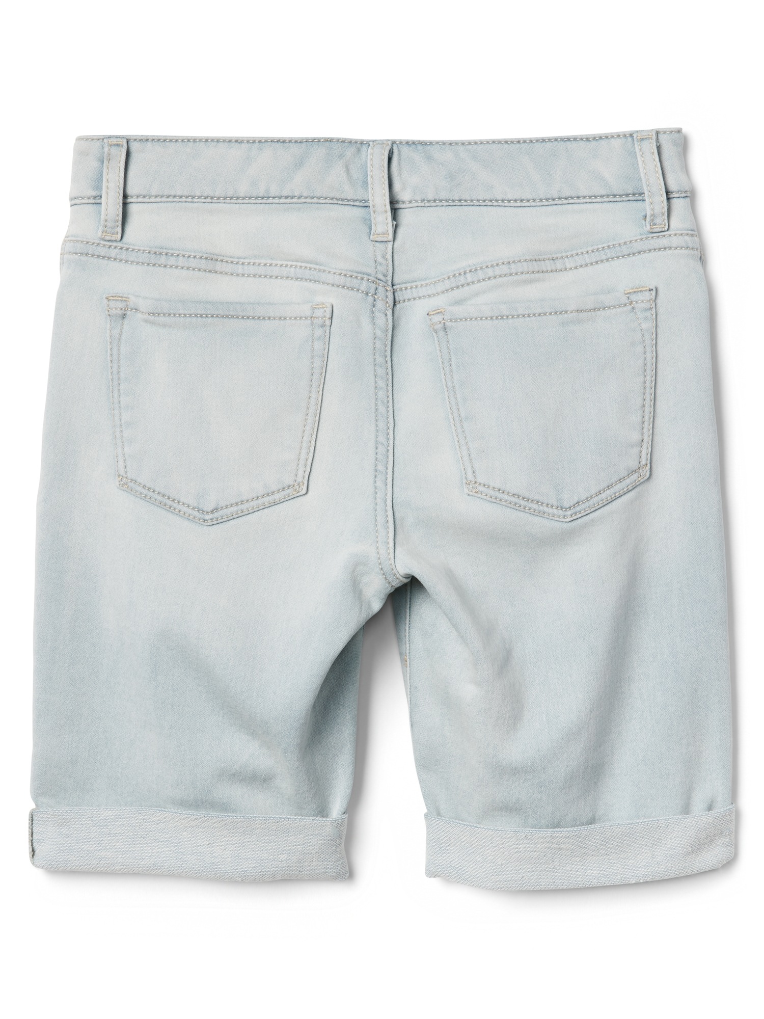 GAP DOWNTOWN BERMUDA - Shorts - Indigo Chambray/blå