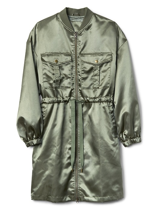 ジャケット・アウター old gap satin coat old gap satin coat