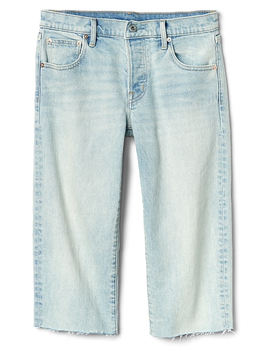 Image number 6 showing, Cone Denim&#174 High Rise Super Crop Jeans
