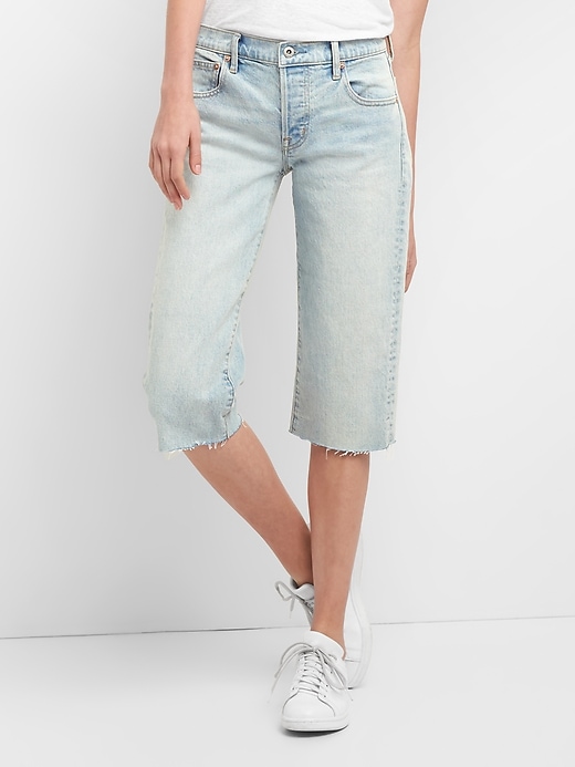 Image number 1 showing, Cone Denim&#174 High Rise Super Crop Jeans