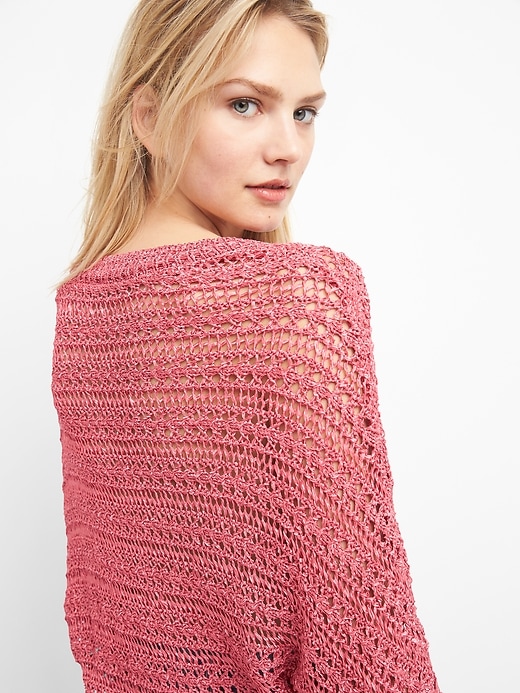 Image number 2 showing, Loose Knit Pullover Sweater