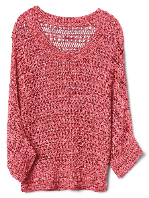 Image number 6 showing, Loose Knit Pullover Sweater