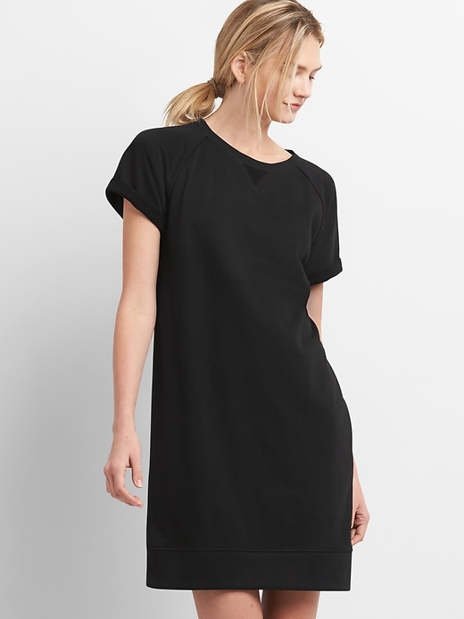 Short Sleeve Sweatshirt Dress | Gap