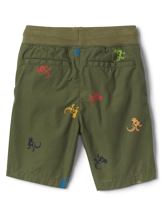 Image number 2 showing, 4.5" Pull-On Graphic Shorts