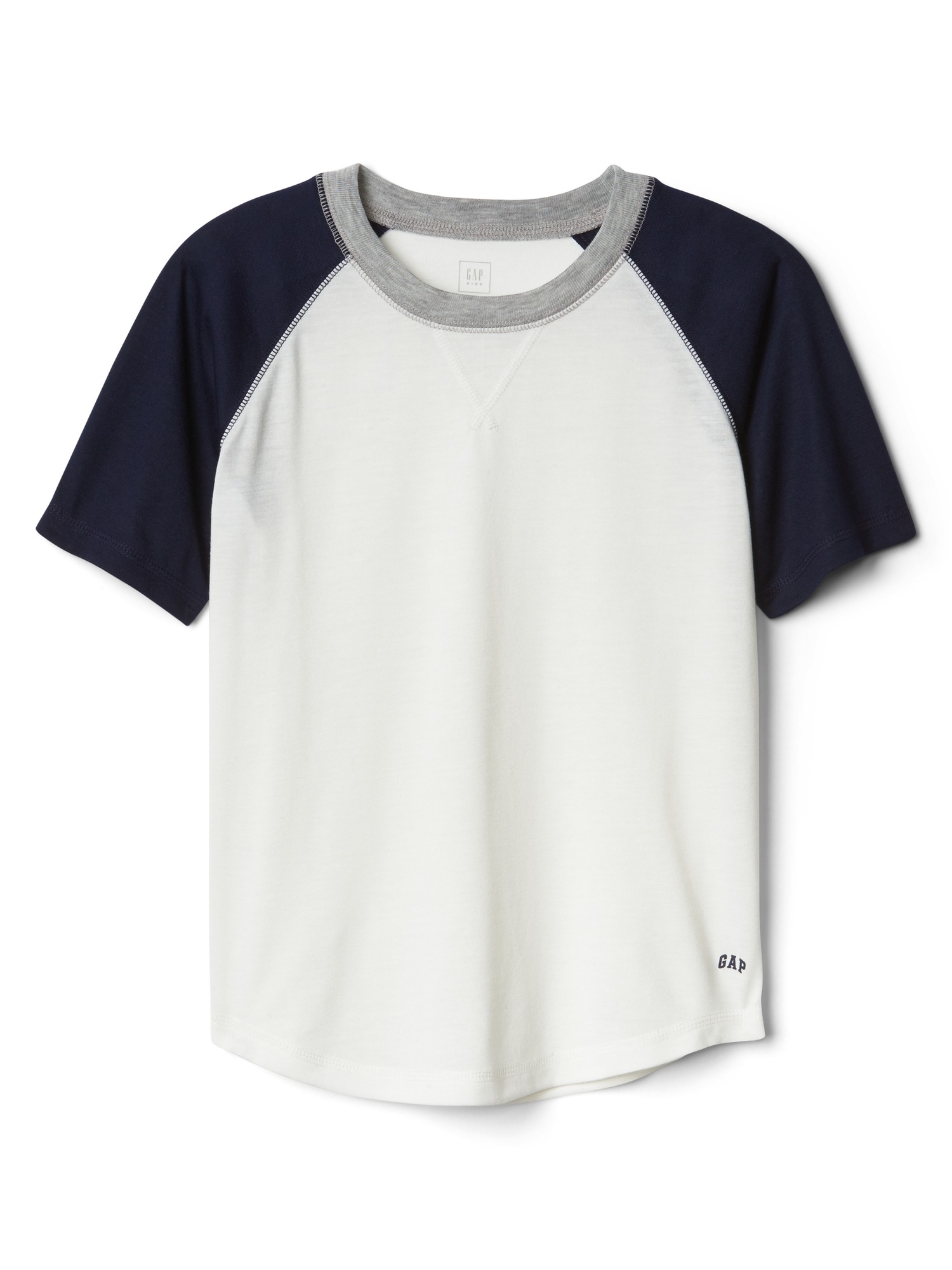 Contrast Raglan PJ T Shirt Gap contrast-raglan-pj-t-shirt-gap