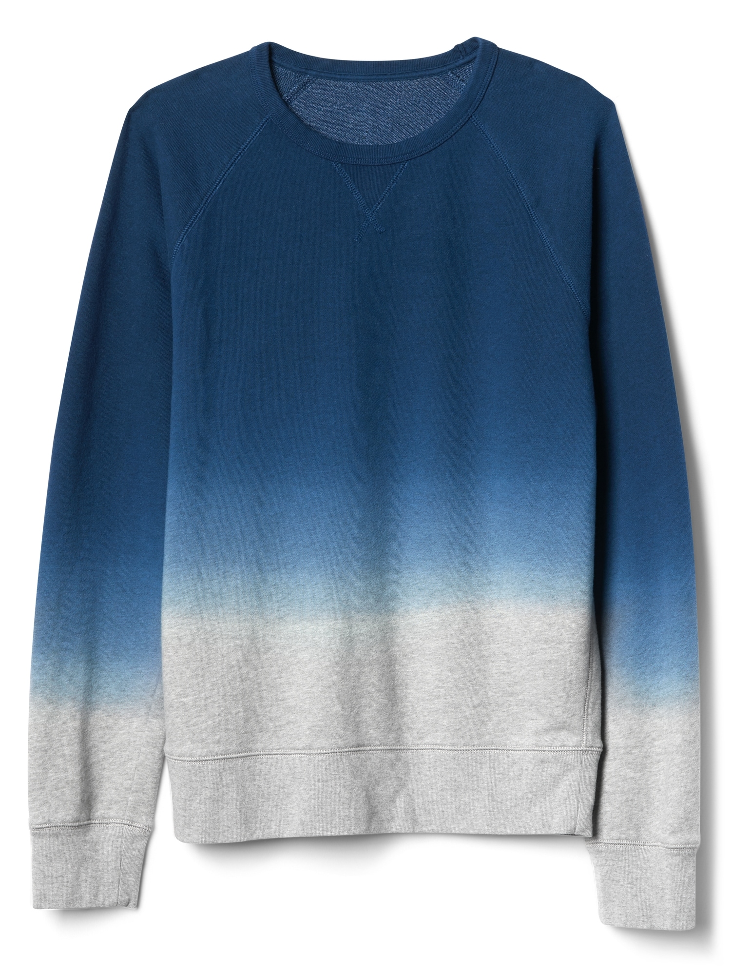 DipDye Pullover Crewneck Sweatshirt in French Terry Gap