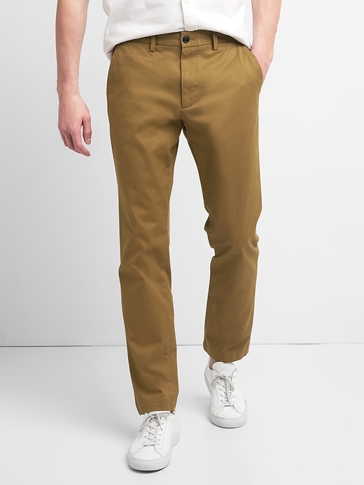 View large product image 1 of 1. Original Khakis in Athletic Taper with GapFlex
