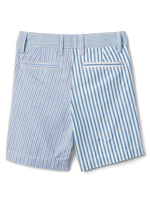 Image number 2 showing, 5" Stripe Chambray Shorts