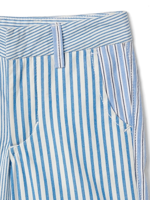 Image number 3 showing, 5" Stripe Chambray Shorts