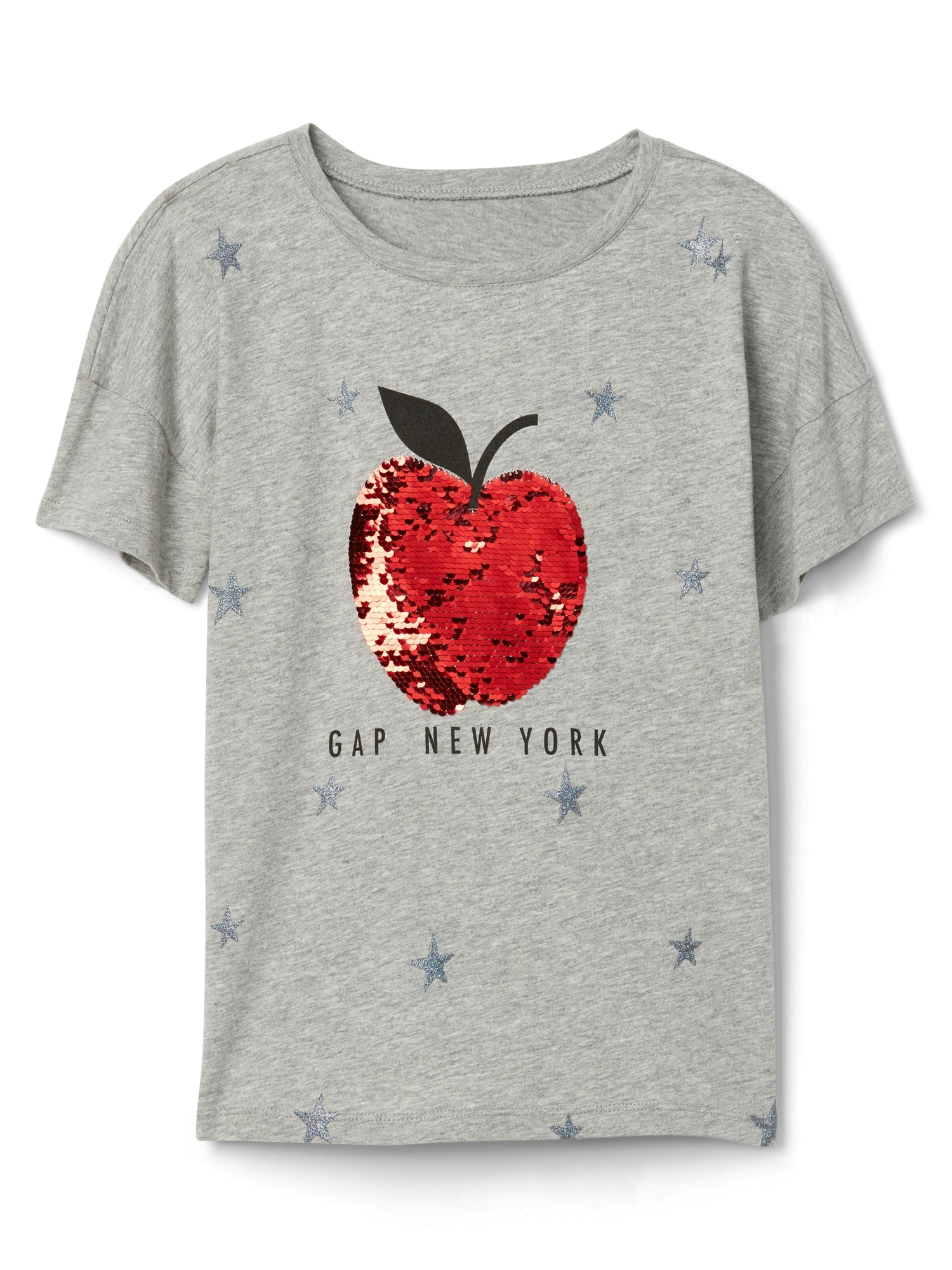 Flippy Sequin Logo TShirt Gap