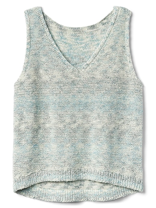 Image number 6 showing, V-Neck Sweater Tank Top
