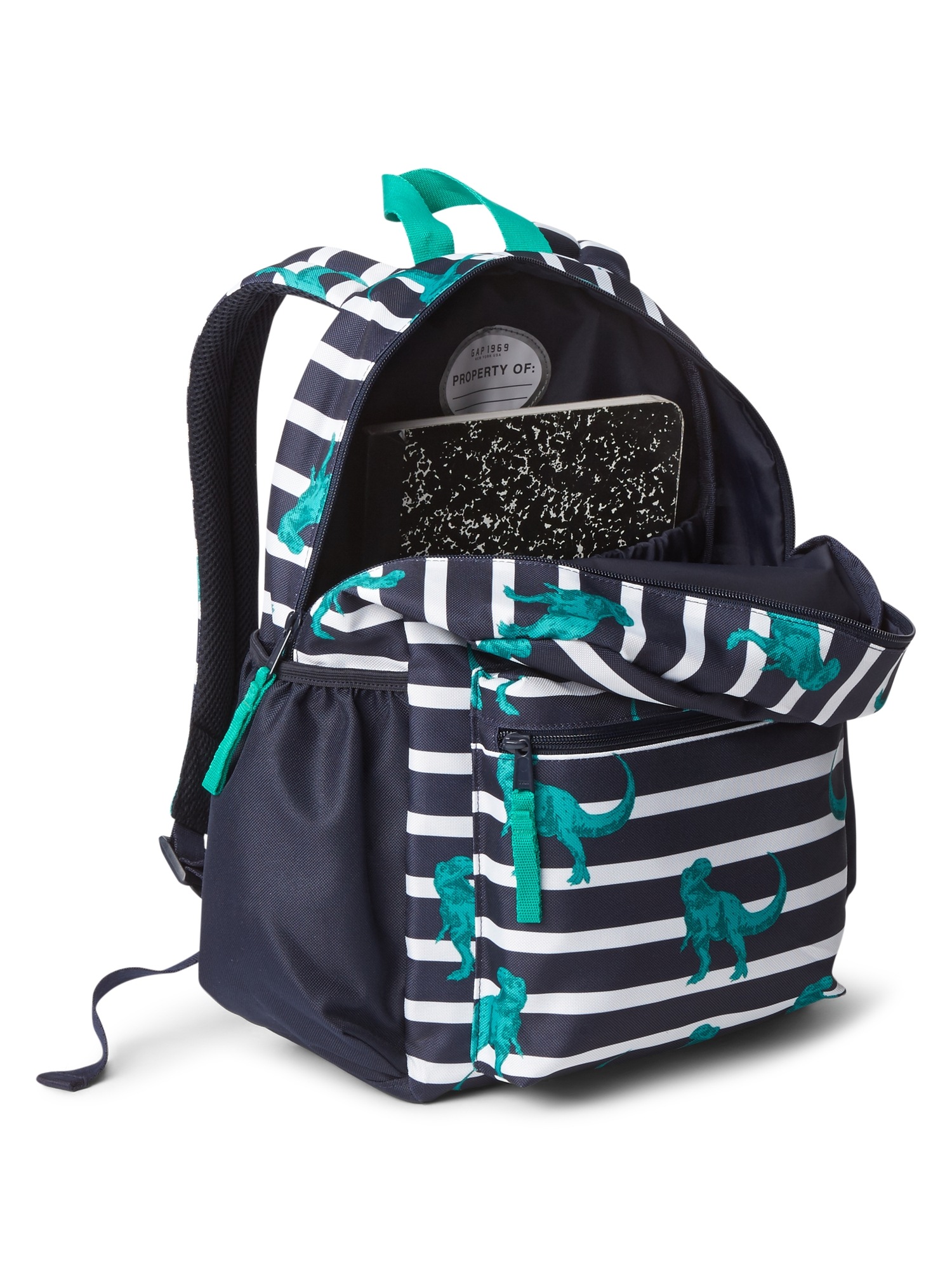 Stripe Dino Junior Backpack Gap Stripe Dino Junior Backpack