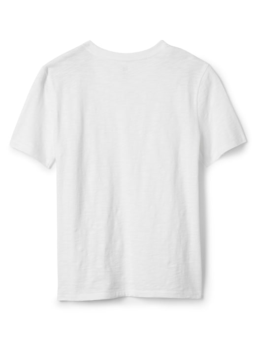 PLAIN JANE HOMME★STRUGGLE V-NECK POCKET Men's Tシャツ WHITE V-Neck Pocket T-Shirt | Gap