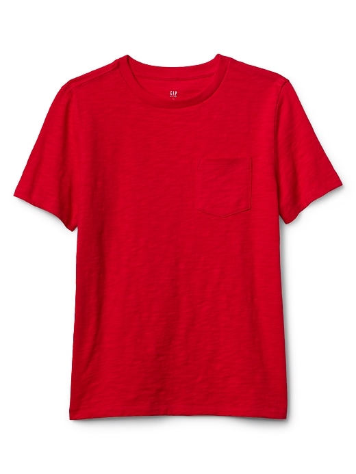 View large product image 1 of 1. Pocket T-Shirt in Jersey