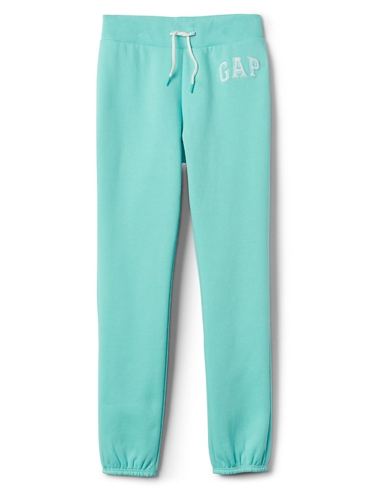 View large product image 1 of 1. Gap Logo Joggers in Fleece