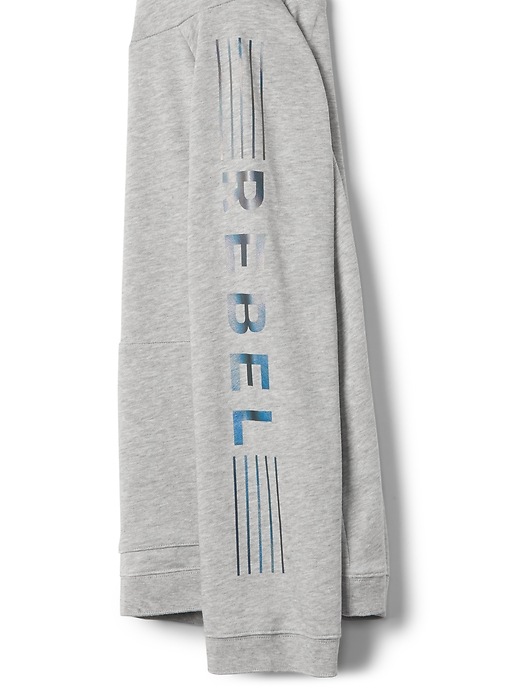 Image number 7 showing, Gap &#124 Star Wars&#153 Funnel-Neck Pullover Hoodie