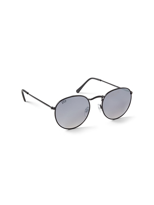 View large product image 1 of 1. Kids Round Sunglasses
