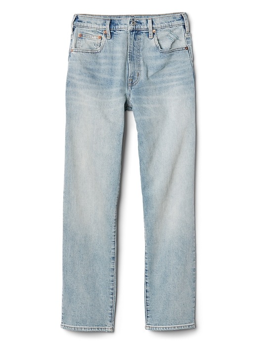 Cone Denim® High Rise Wide-Straight Jeans | Gap