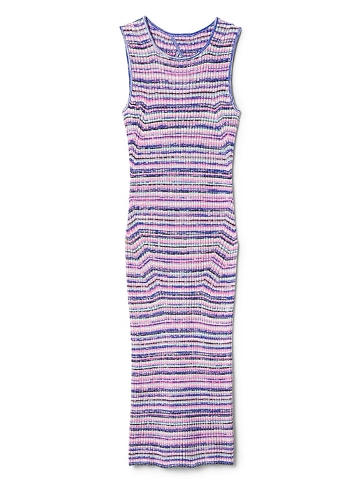 Image number 6 showing, Multicolor Midi Tank Sweater Dress