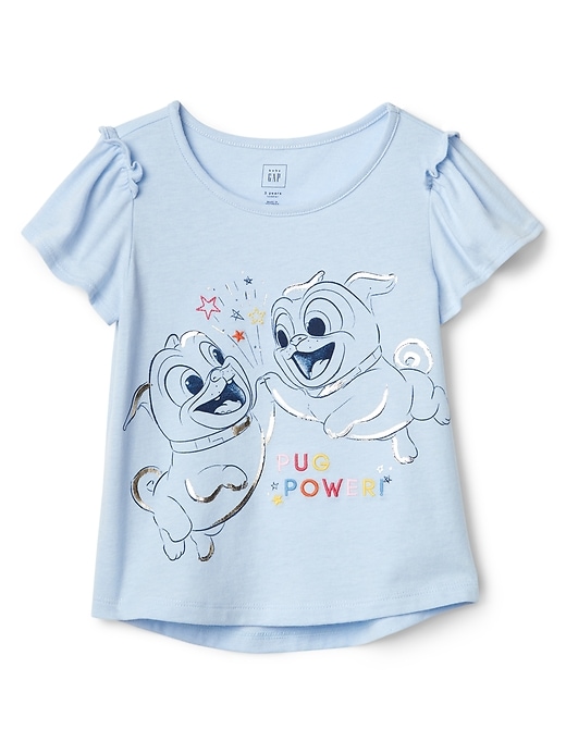 Image number 1 showing, GapKids &#124 Disney Pugs Graphic T-Shirt
