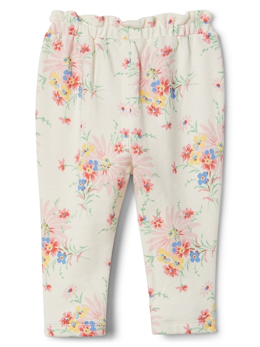 Image number 2 showing, Floral Pull-On Pants
