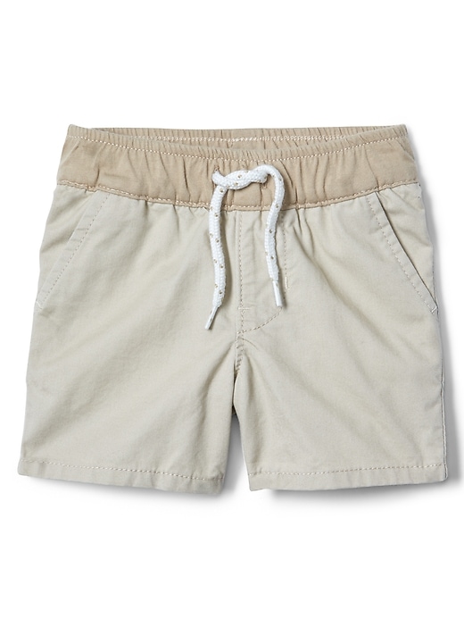 Image number 1 showing, 2.5" Pull-On Shorts in Twill