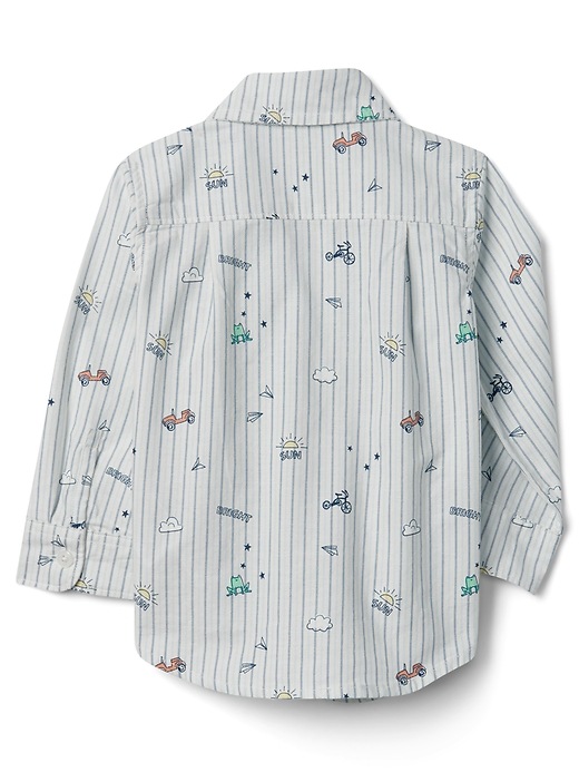 Image number 2 showing, Graphic Oxford Shirt