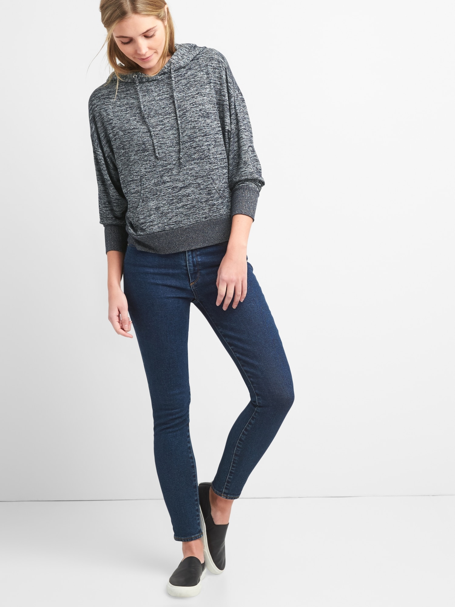 Softspun Pullover Hoodie Gap