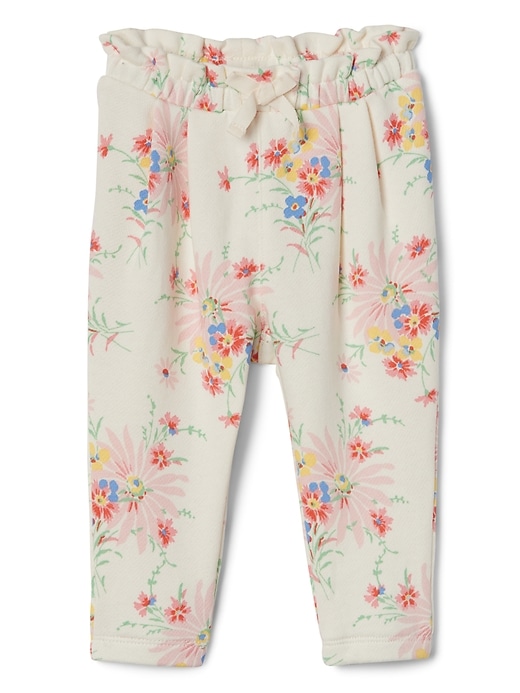 Image number 1 showing, Floral Pull-On Pants