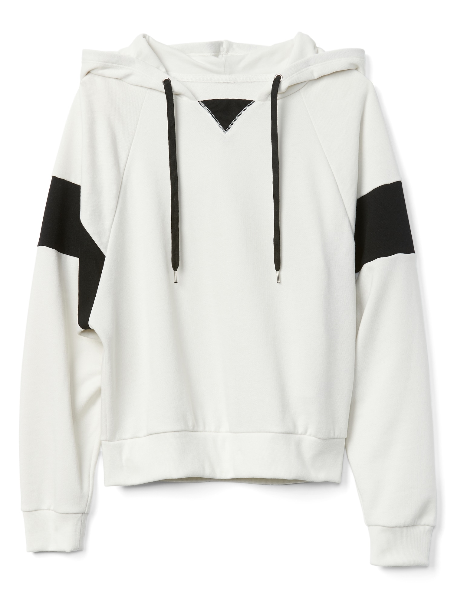 Colorblock Pullover Hoodie in French Terry Gap