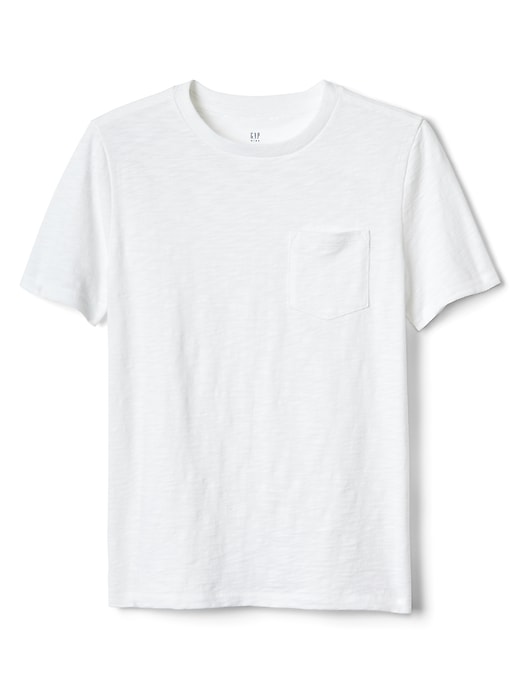 View large product image 1 of 1. Pocket T-Shirt in Jersey