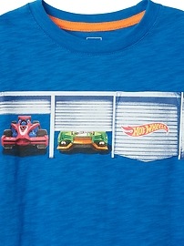 View large product image 3 of 3. babyGap &#124 Hot Wheels&#169 Graphic T-Shirt