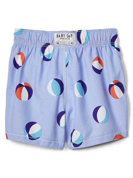 Image number 2 showing, Beach Ball Swim Trunks