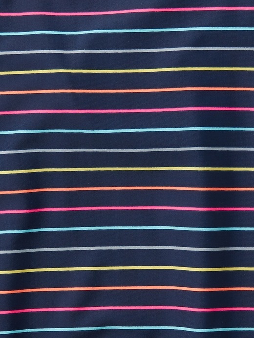 Image number 3 showing, Stripe Swim One-Piece