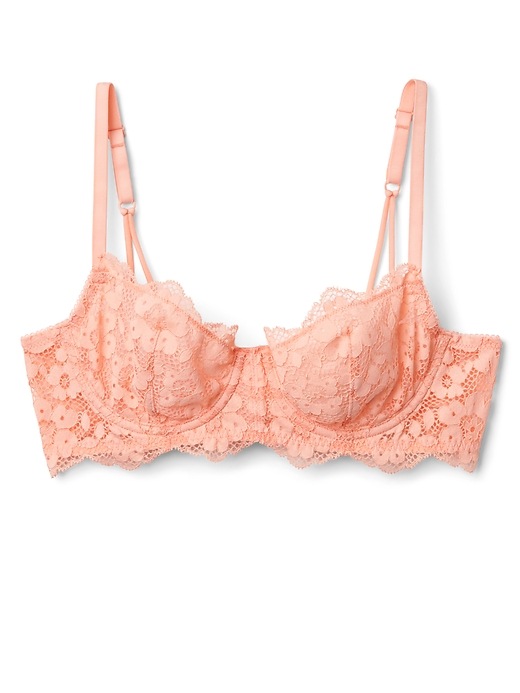 Image number 3 showing, Lace Demi Bra
