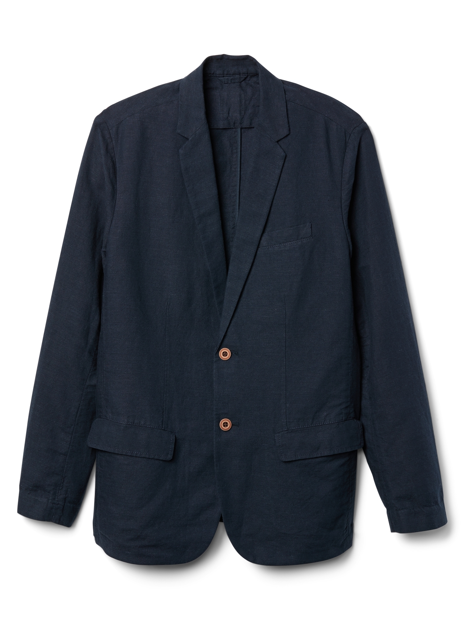Gap cotton blazer deals