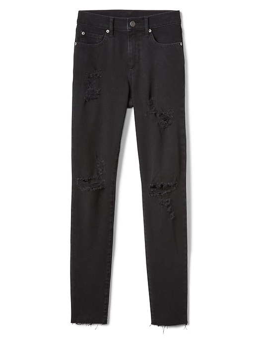 Image number 6 showing, Washwell Mid Rise True Skinny Ankle Jeans in 360 Stretch