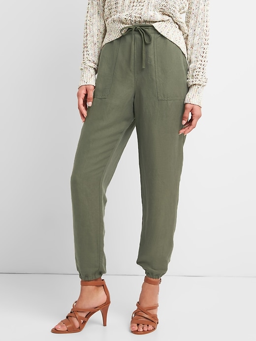 Image number 7 showing, Utility Joggers in Linen