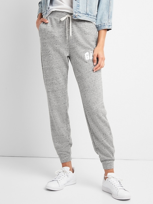 Image number 7 showing, Metallic Gap Logo Joggers in French Terry